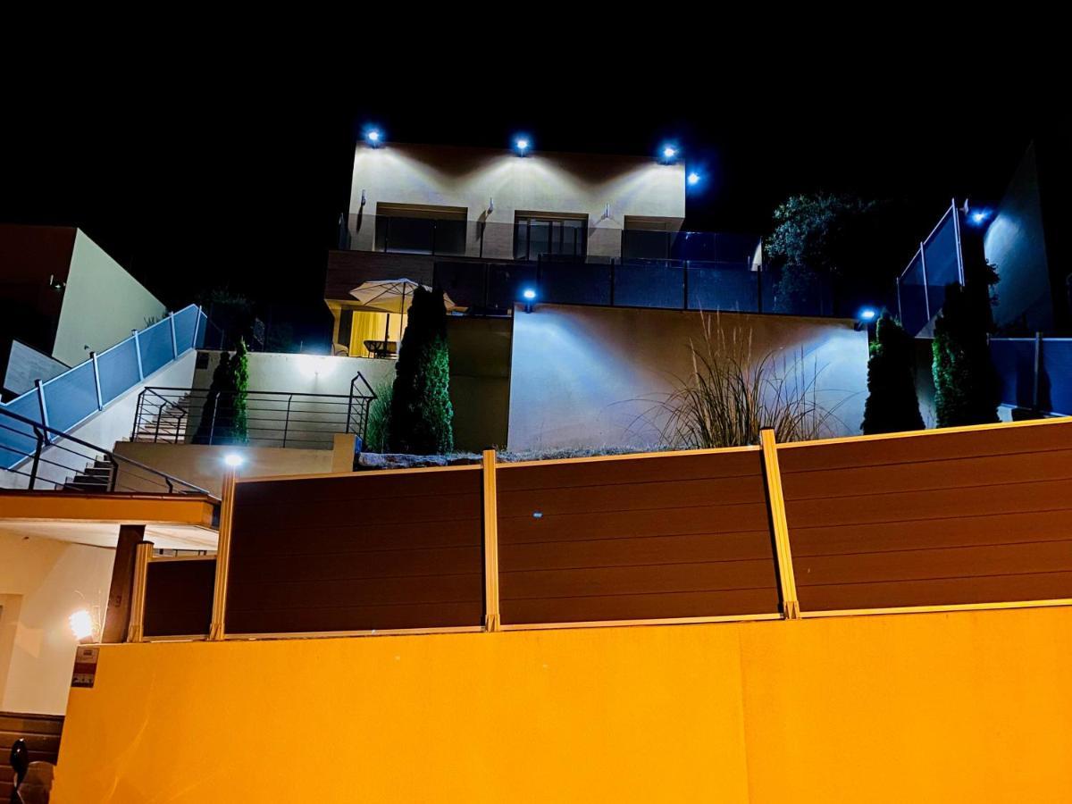 Luxury Villa Investingspain With Sea Views, Pool And Jacuzzi Lloret de Mar Exteriör bild