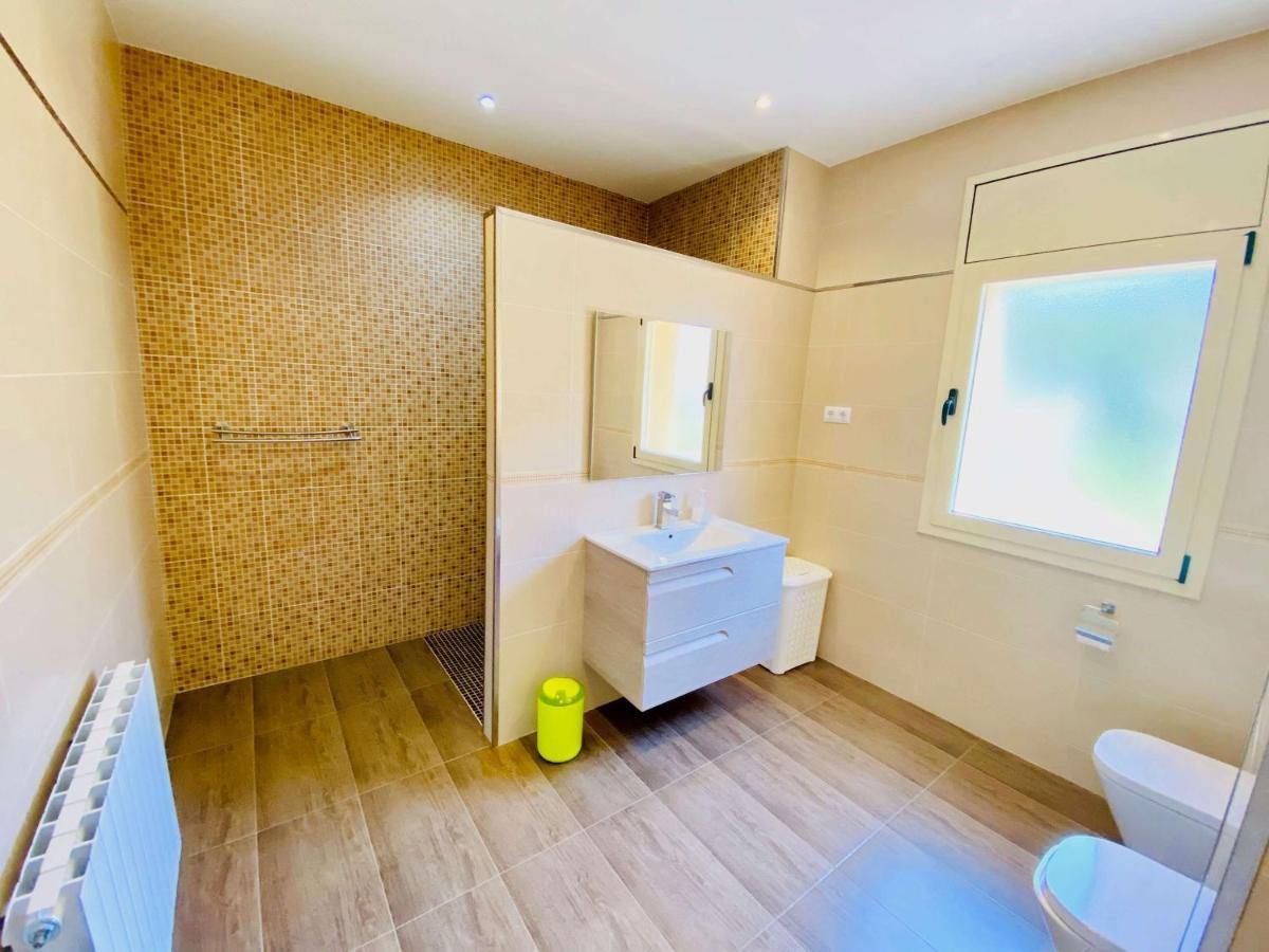 Luxury Villa Investingspain With Sea Views, Pool And Jacuzzi Lloret de Mar Exteriör bild