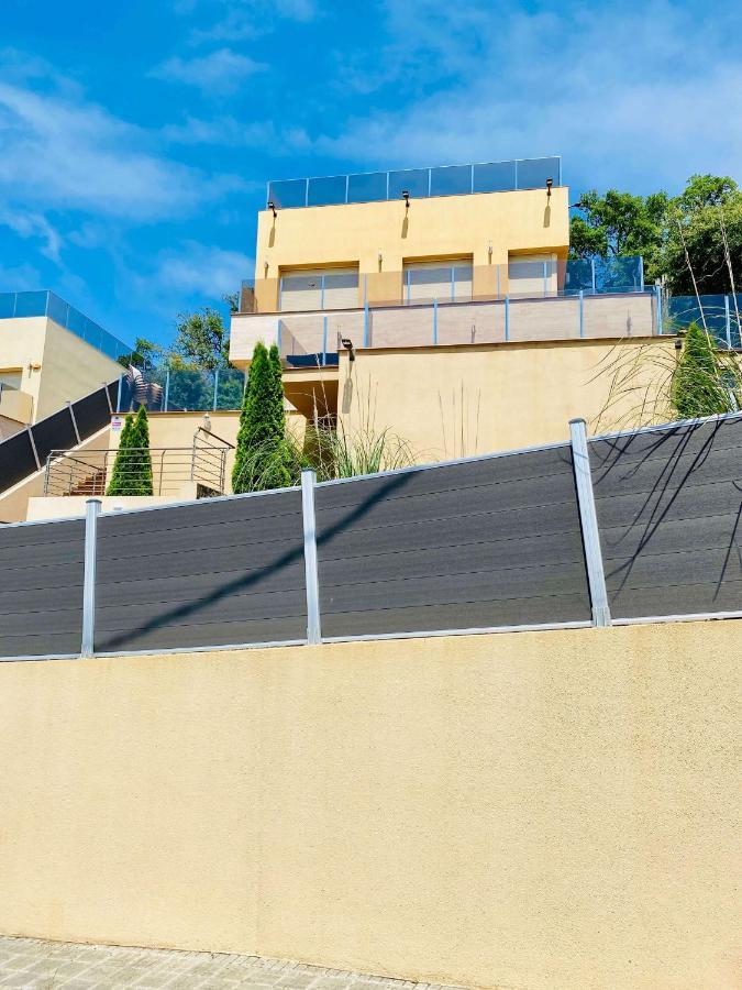 Luxury Villa Investingspain With Sea Views, Pool And Jacuzzi Lloret de Mar Exteriör bild