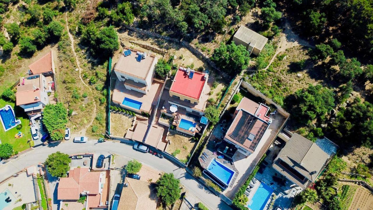 Luxury Villa Investingspain With Sea Views, Pool And Jacuzzi Lloret de Mar Exteriör bild