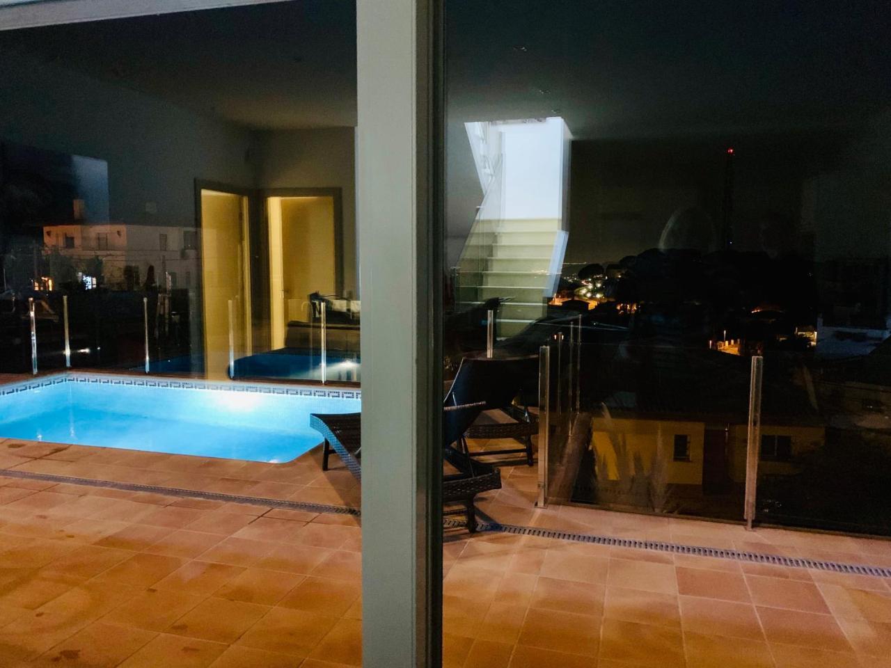 Luxury Villa Investingspain With Sea Views, Pool And Jacuzzi Lloret de Mar Exteriör bild