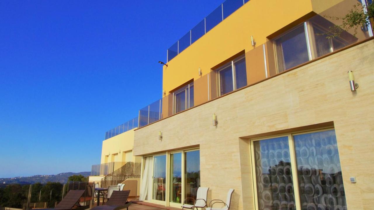Luxury Villa Investingspain With Sea Views, Pool And Jacuzzi Lloret de Mar Exteriör bild