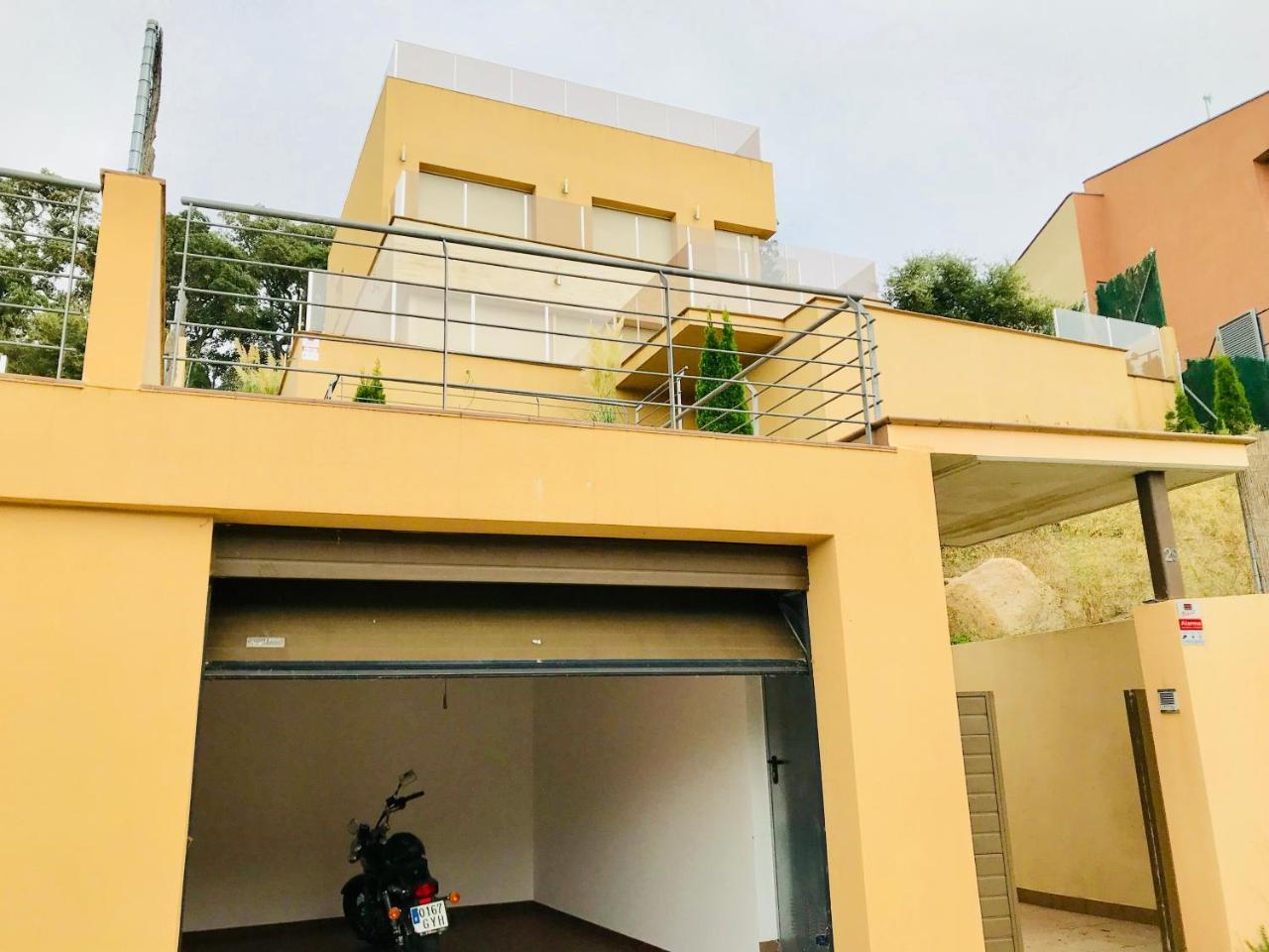 Luxury Villa Investingspain With Sea Views, Pool And Jacuzzi Lloret de Mar Exteriör bild