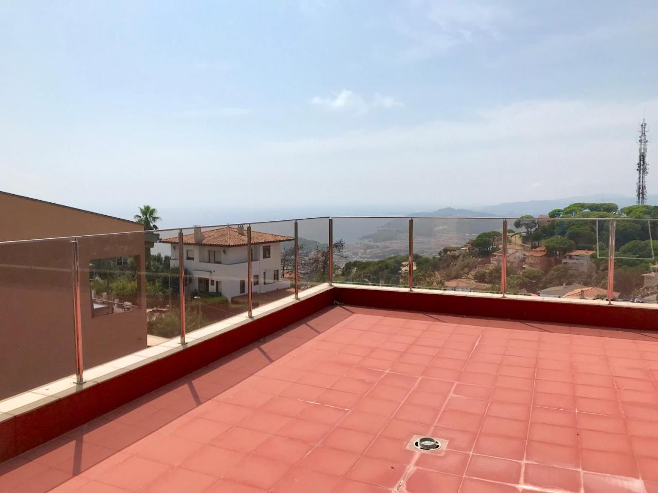 Luxury Villa Investingspain With Sea Views, Pool And Jacuzzi Lloret de Mar Exteriör bild